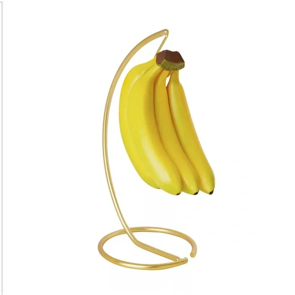 Spectrum Euro Gold Tabletop Banana Holder - Picture 2 of 9
